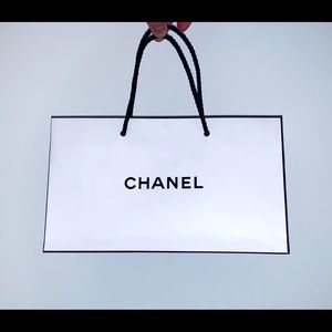 Chanel Paper Gift Bag